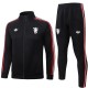 Manchester United jacket mens balck training tracksuit 2026-2027